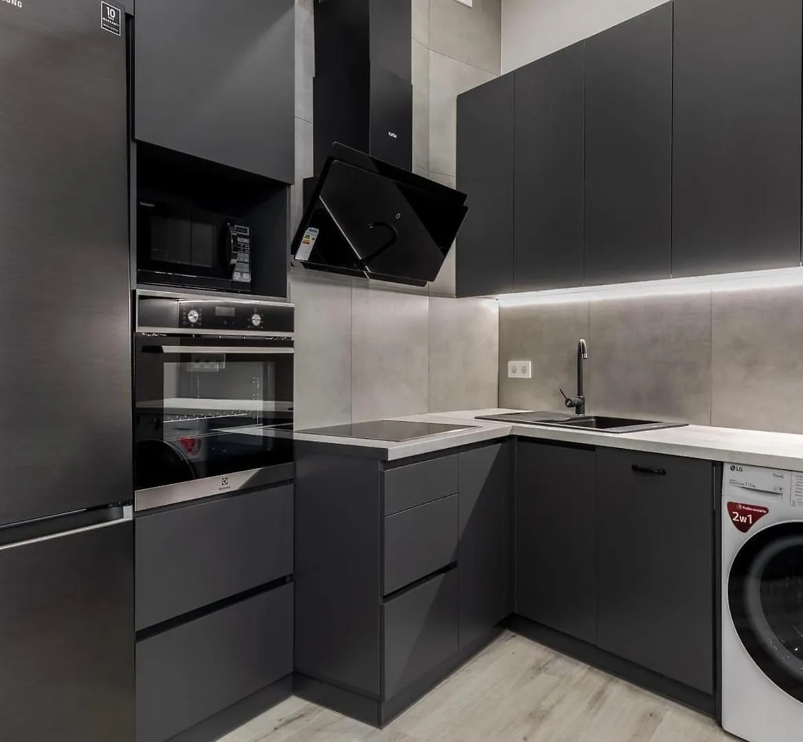 Miamo Apart Городоцька 45 Lviv Ukraine