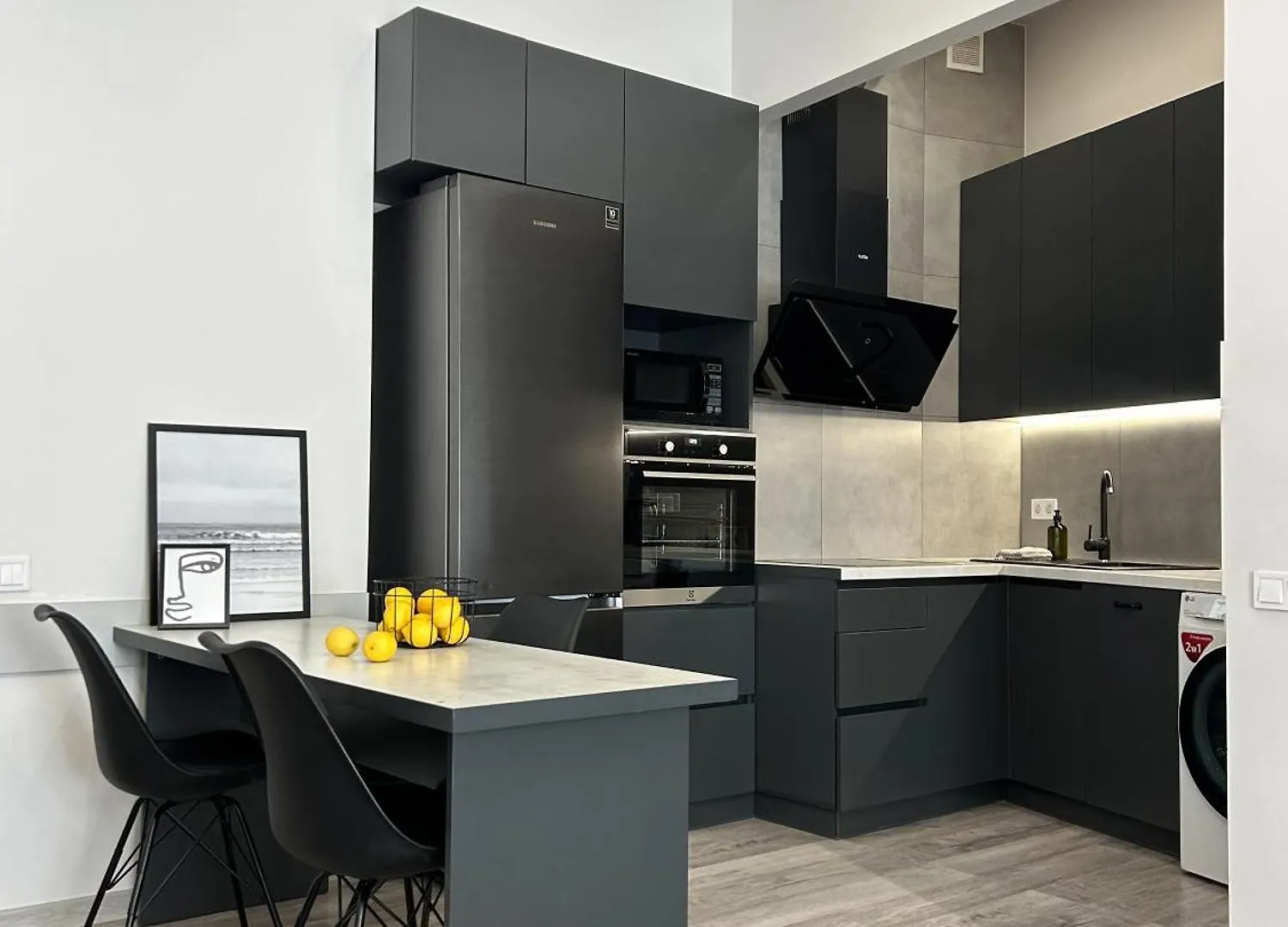 Miamo Apart Городоцька 45 Lviv